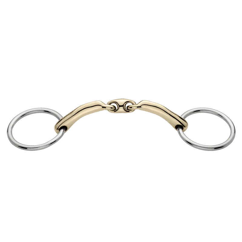 Spenger Novo Contact Double Join Bradoon 12mm - 125mm
