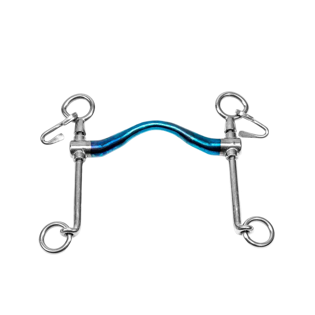 Trust Sweet Iron Weymouth Non Fixed Medium Port 135mm