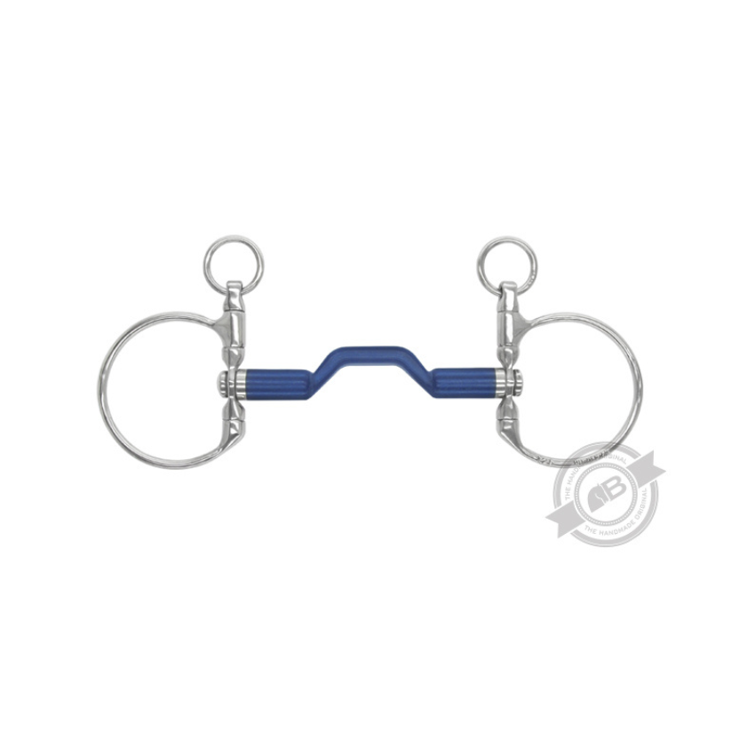 Bomber DC Dressage Blue Swivel 16mm/09 125mm