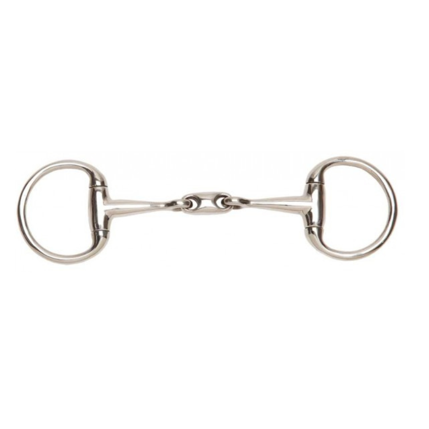 Eggbutt Jointed Training Bradoon 125mm