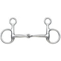 Baucher Half Cheek Snaffle 4.75"