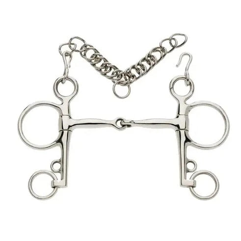 Jointed Pelham 125mm